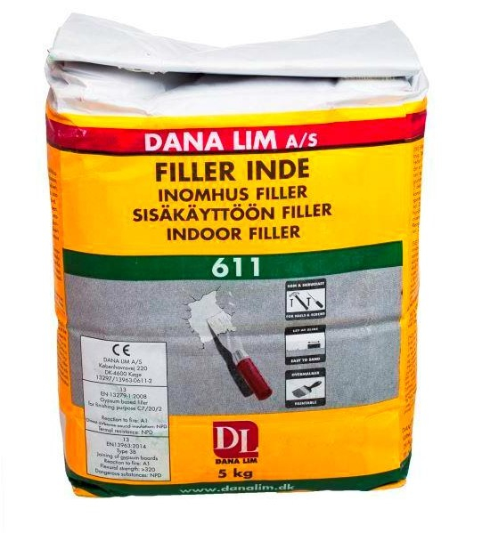 Dana 611 Filler Indendørs 500g