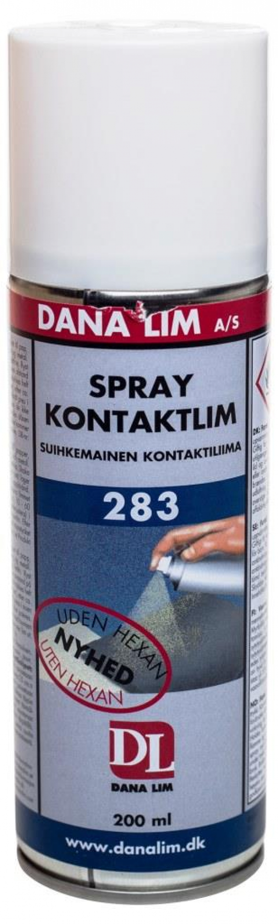 Dana 283 Kontaktlim Spray 