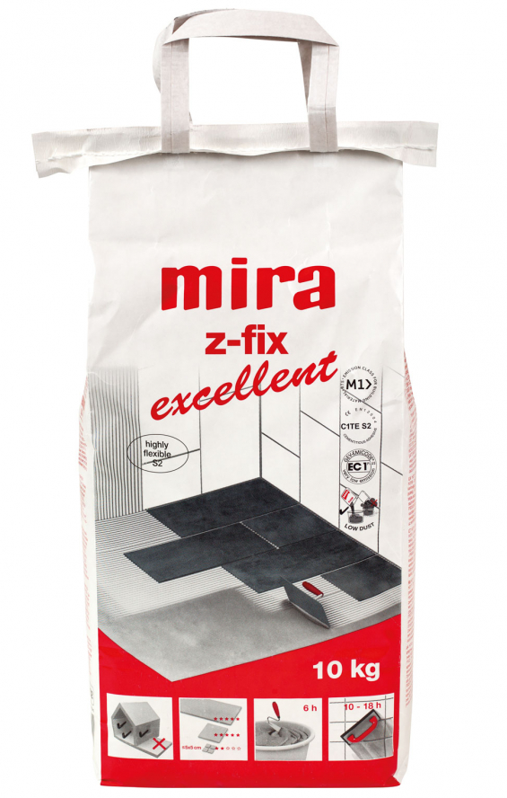 Mira Z-Fix Hvid Fliseklæb 12 kg