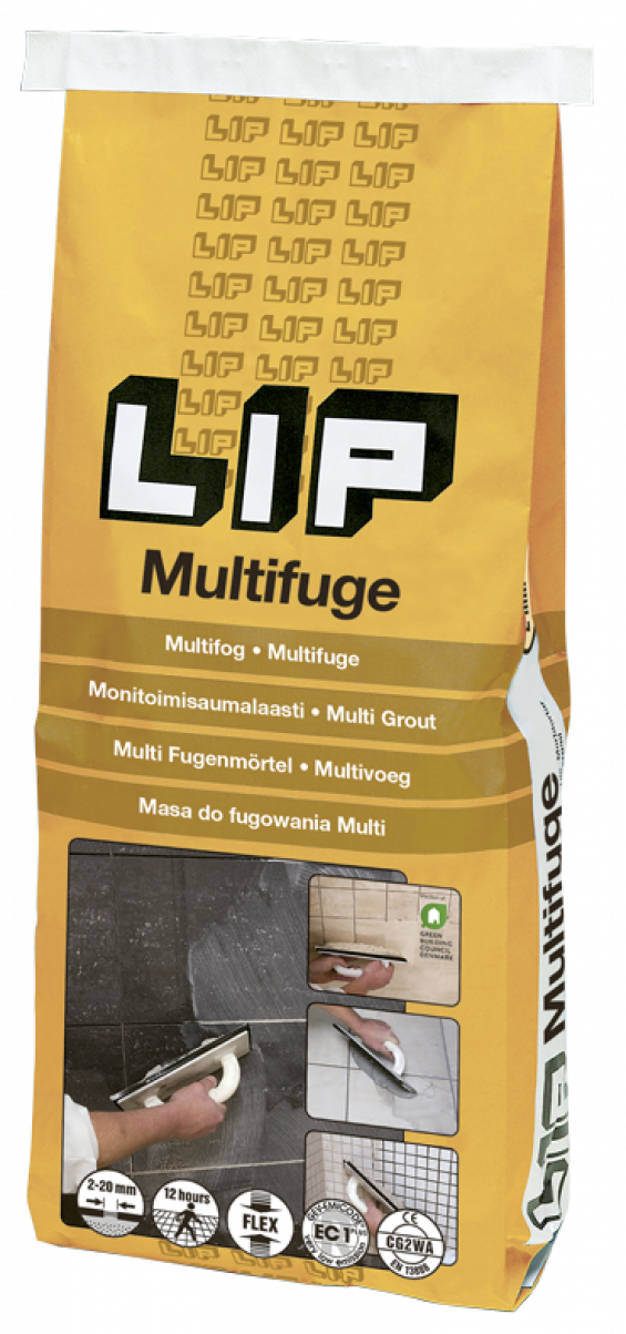 LIP Multifuge grå 5kg