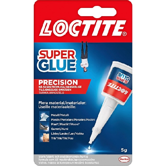 Loctite super glue precision 5g
