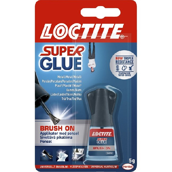 loctite glue brush-on       5g