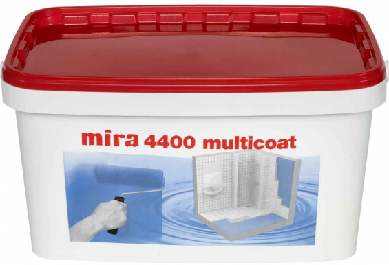 Mira 4400 Multicoat Vådrumsmembran 6kg
