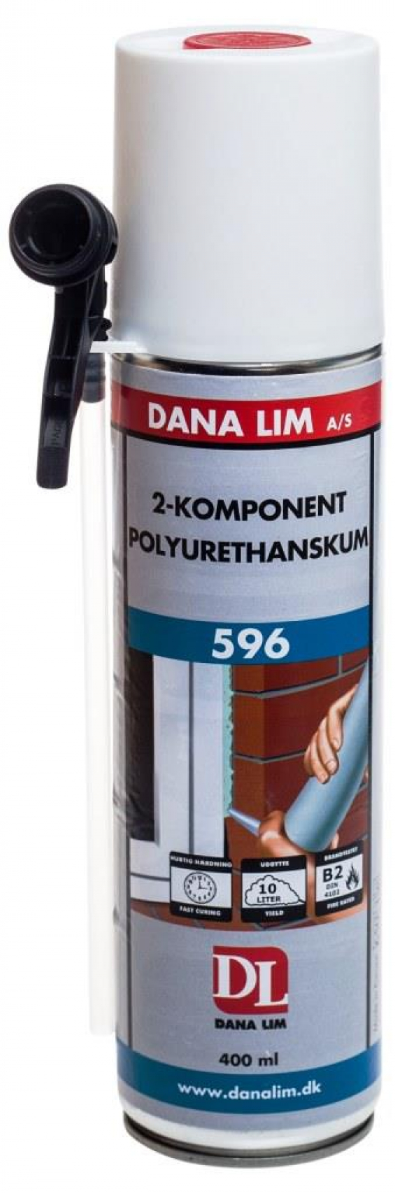 Dana 596 Polyurethanskum 2-K