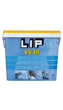 LIP Vandtætningsmembran vs30 3Kg