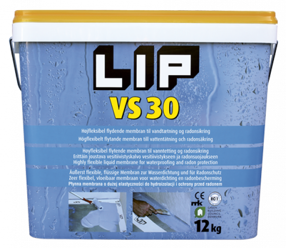 LIP Vandtætningsmembran vs30 12kg