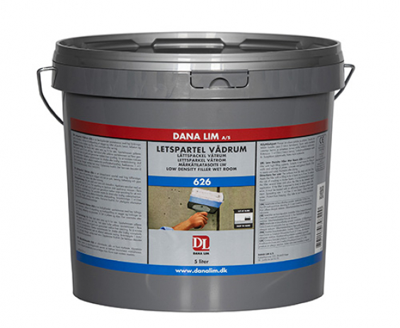 Dana 626 Letspartel Vådrum 5 ltr
