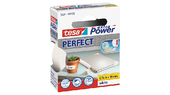 Tesa Extra power perfect hvid