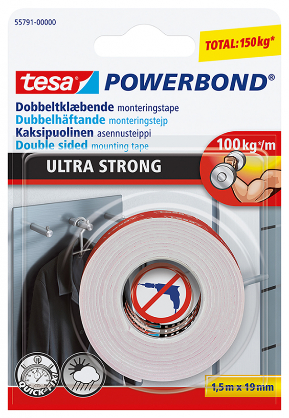 tesa powerbond ultra strong 19mm