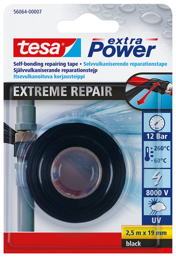 tesa extreme repair silikone 19mm