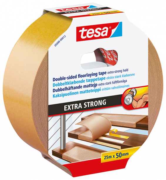 tesa tæppetape ekstra stærk 50mm