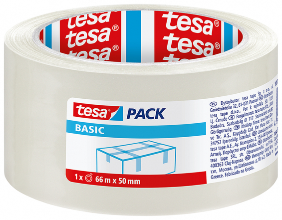 tesa emballagetape basic 50mm