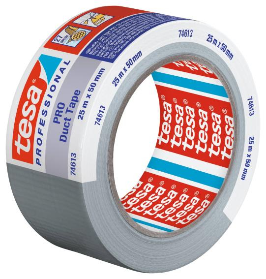 Tesa PRO Duct Tape lærredstape grå