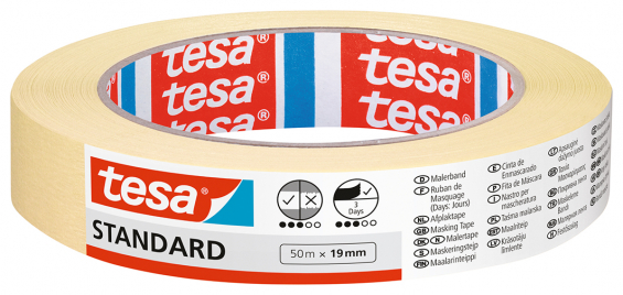 tesa malertape standard 19mm x 50m