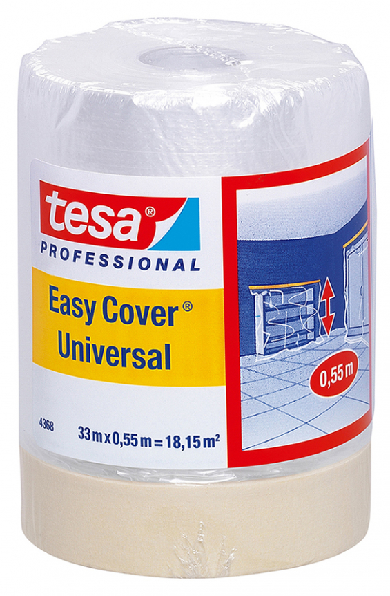 tesa easy cover indendørs 33mx55cm
