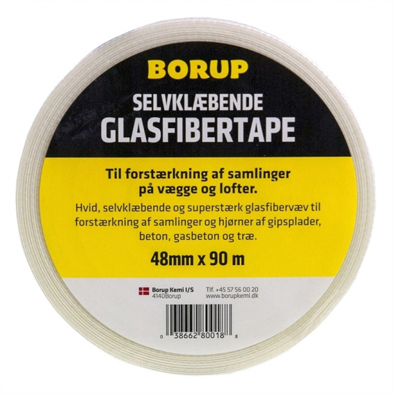 borup glasfibertape