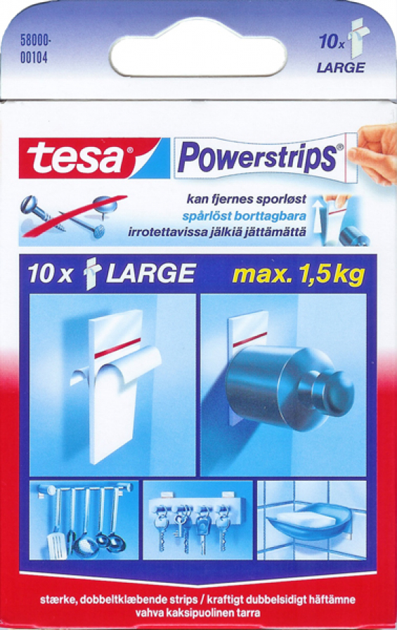 tesa power strips large