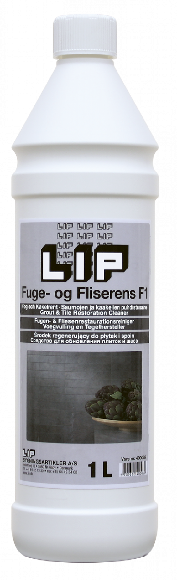 LIP Fuge- og Fliserens F1 1,0 ltr