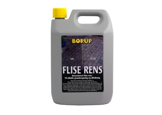 borup fliserens koncentreret 2,5ltr