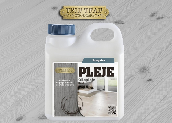 Trip Trap oliepleje hvid 1,0lt