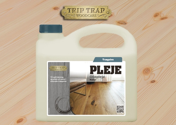 Trip Trap oliepleje natur 2,5 L