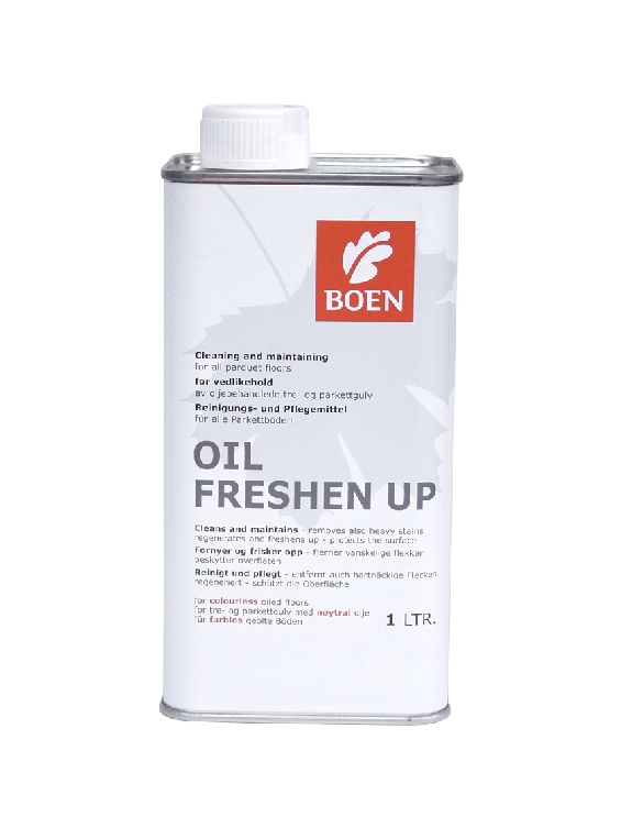 Boen Træpleje Oil Freshen Up Hvid