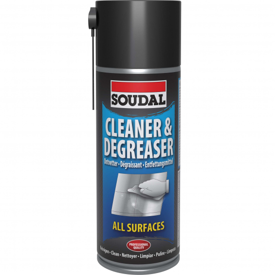 Soudal cleaner & degreaser rens 400ml