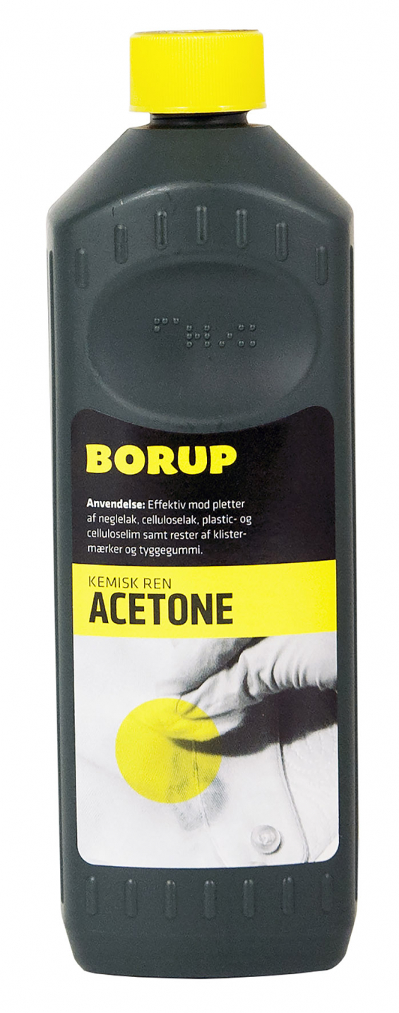 Borup Acetone kemisk ren 500ml