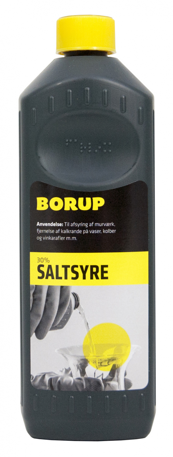 Borup Saltsyre 30% 0,5lt
