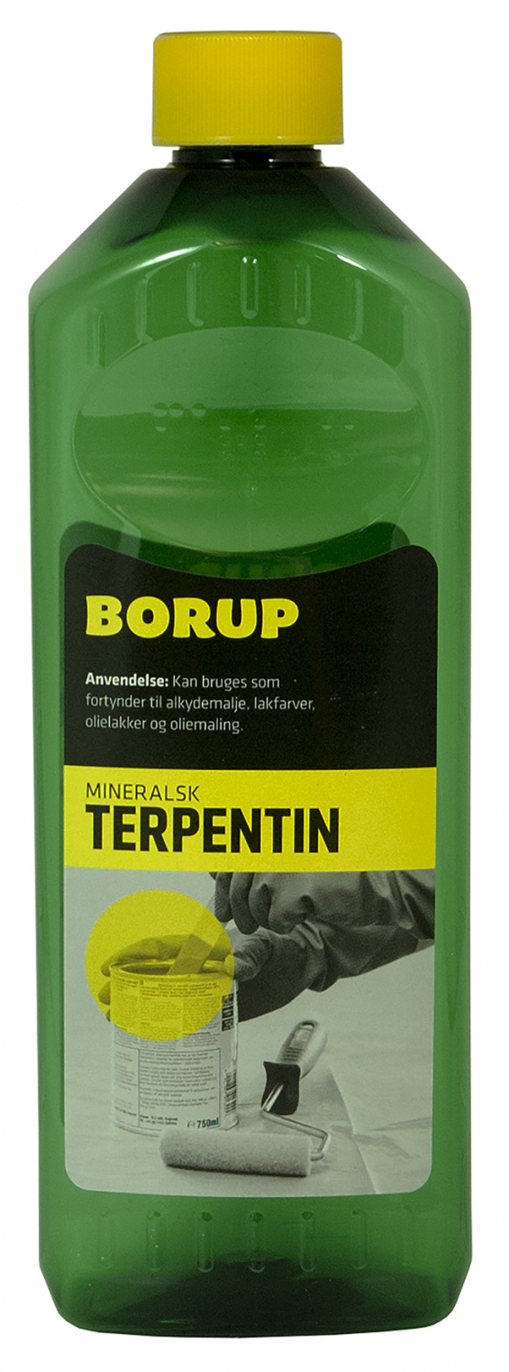 Borup Terpentin mineralsk 0,5lt
