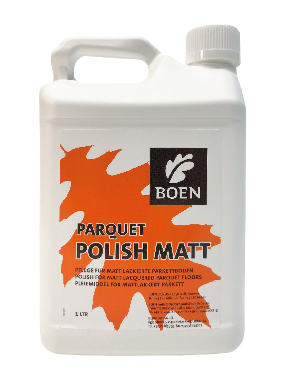 Boen Træpleje Polish mat
