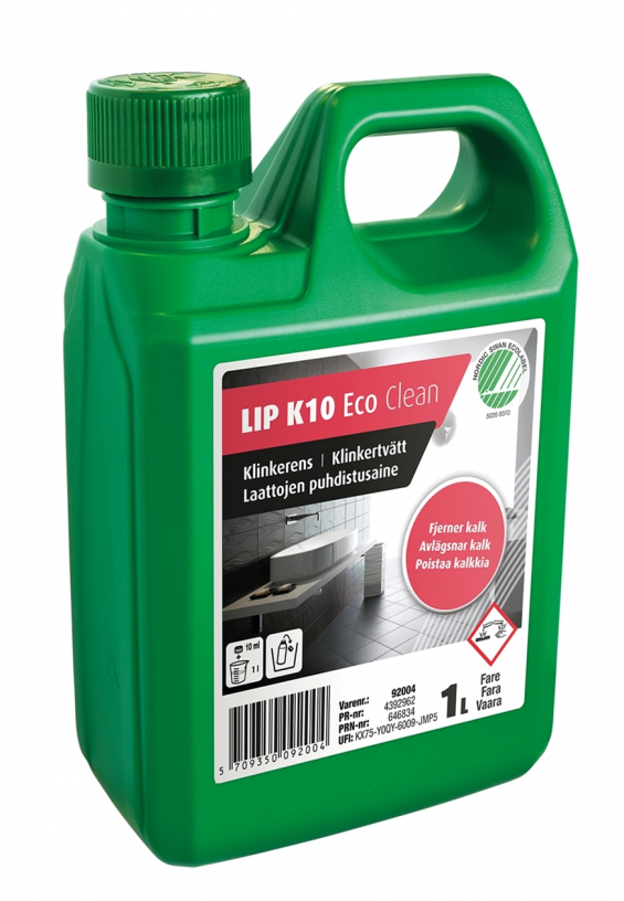 LIP K10 ECO Clean Klinkerens 1,0 L