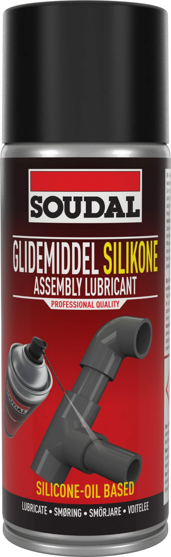 Soudal Glidemiddel spray 400ml