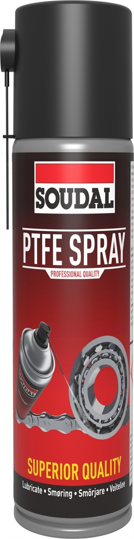 Soudal PTFE teflonspray 400ml