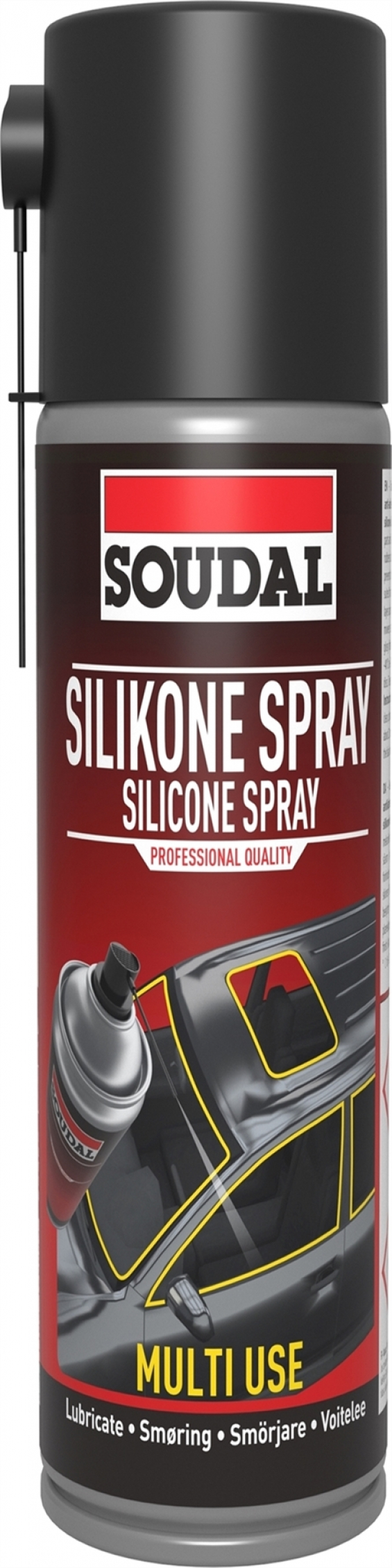 Soudal Silikonespray 400ml