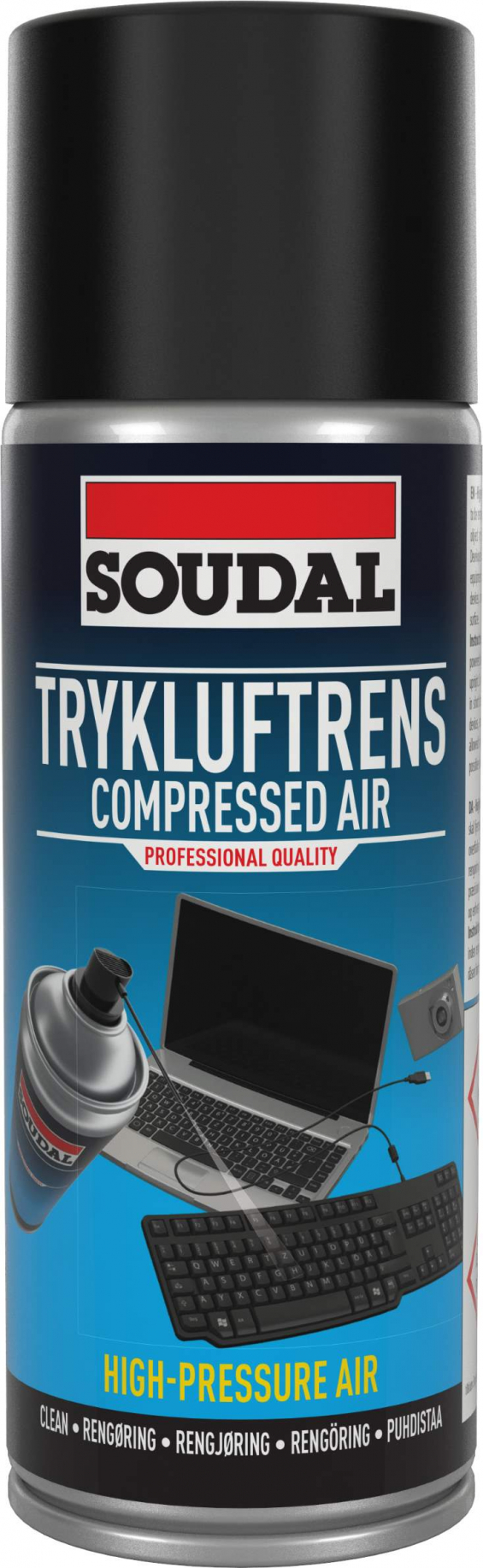 Soudal Tryklufrens 400ml