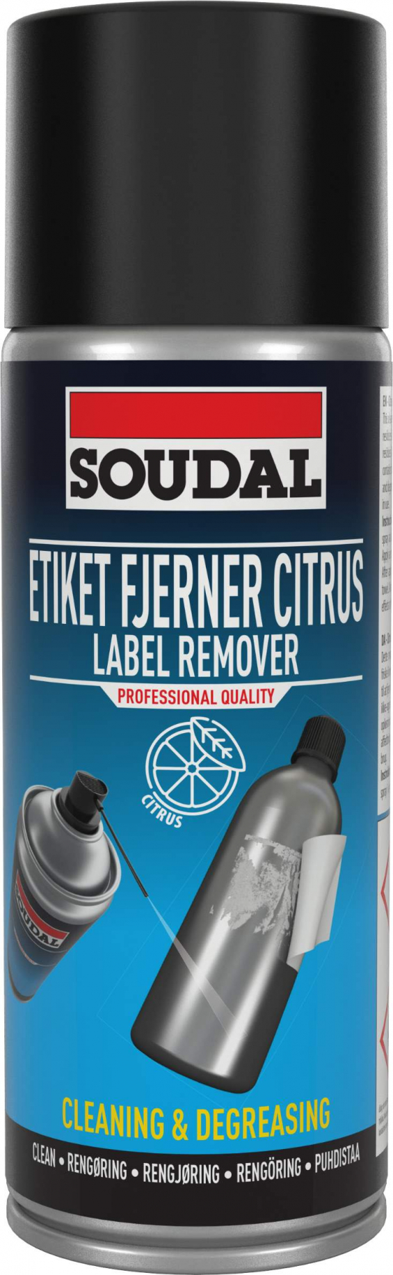 Soudal Etiketfjerner 400ml