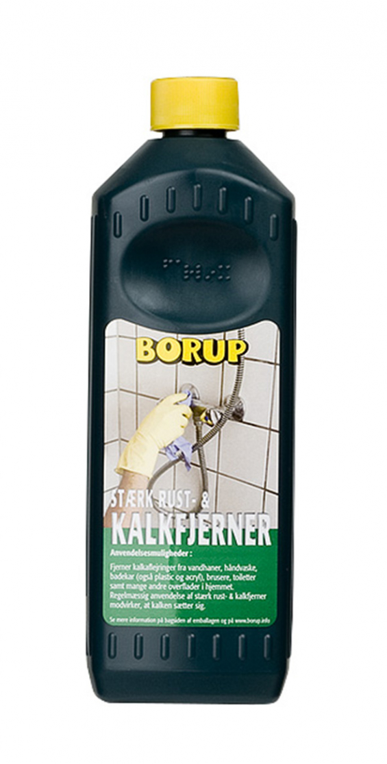 Borup Stærk rust- & kalkfjerner 0,5lt