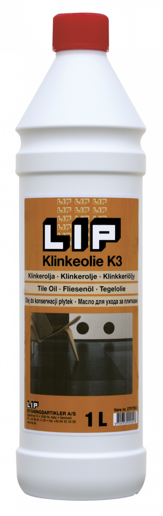 LIP Klinkeolie K3 1,0 ltr