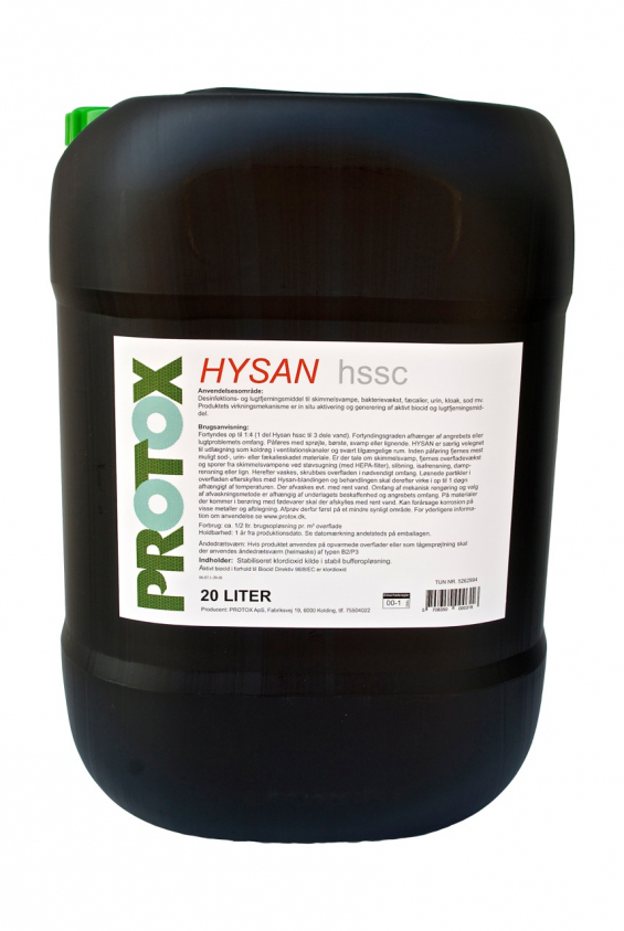 Protox hysan desinfektion 20lt