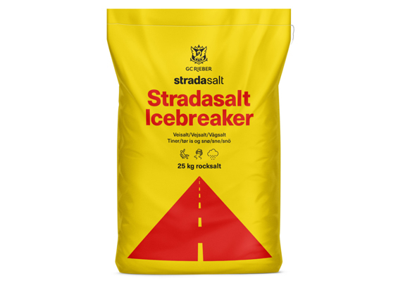 *UDSOLGT* gc rieber stradasalt vejsalt 25 kg