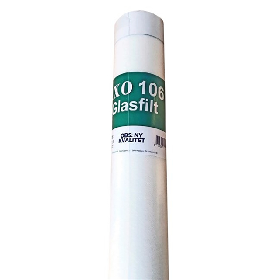 AXO 106 Glasfilt 1x25mtr 40g