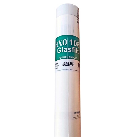 AXO 108 Glasfilt 1x25mtr 80 gr.