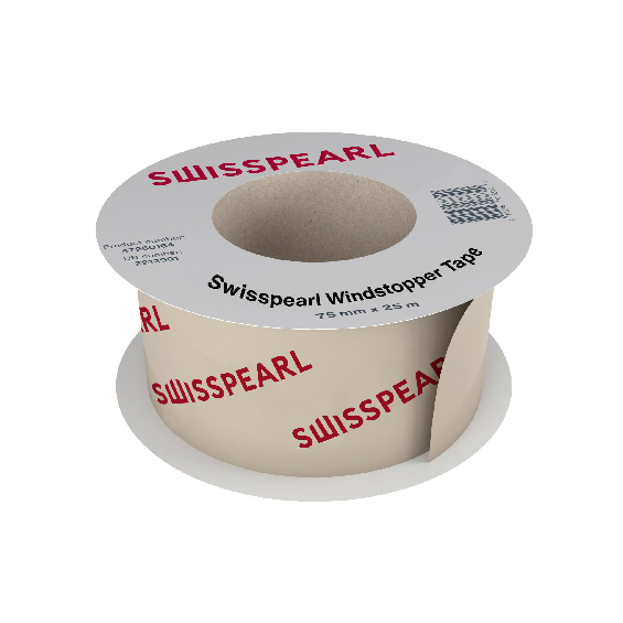 Swisspearl Windstopper Tape 75mmx25m