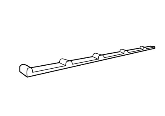 Fastlock Uni lægtebånd 100 cm
