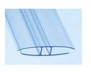 Nordland H-profil t/termotag 250 cm