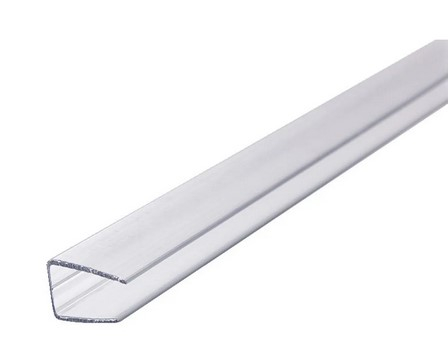 Nordland U-profil t/termotag 300 cm