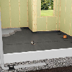 DAFA Radonspærre Sort 0,4mmx1,5x25m