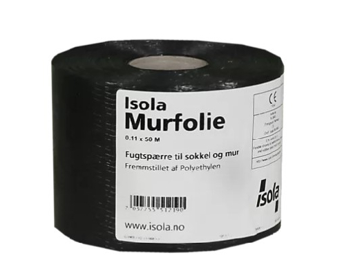 Isola Murfolie 0,16x25m