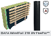 DAFA WindFoil 210 UV FirePro sort